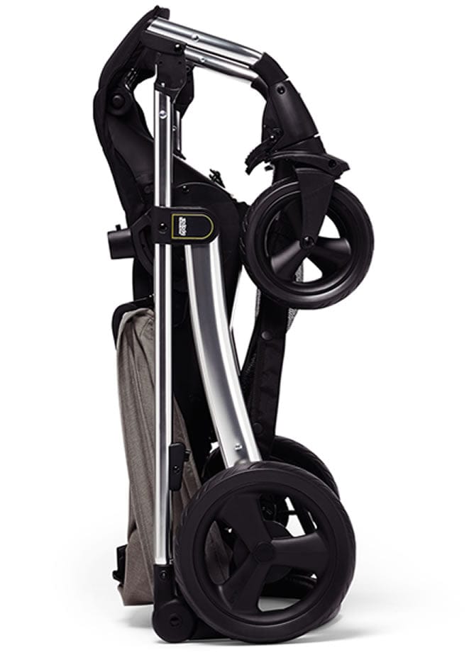 Mamas & Papas Sola 2 Chrome Stroller - Grey Marl - 5492462X1