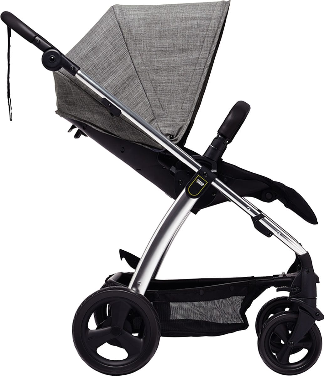 Mamas & Papas Sola 2 Chrome Stroller - Grey Marl - 5492462X1
