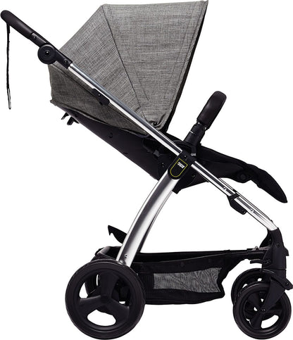 Mamas & Papas Sola 2 Chrome Stroller - Grey Marl - 5492462X1