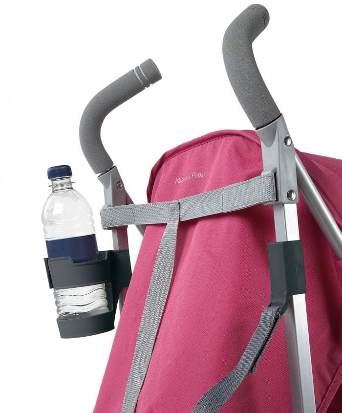 Mamas & Papas Tour/Tour Twin Cup Holder - Charcoal - 263409001