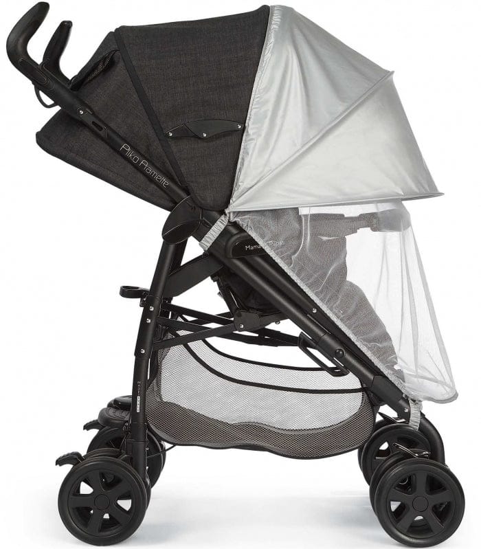 Mamas & Papas Universal Sunshield with Insect Net - Grey - 260246800
