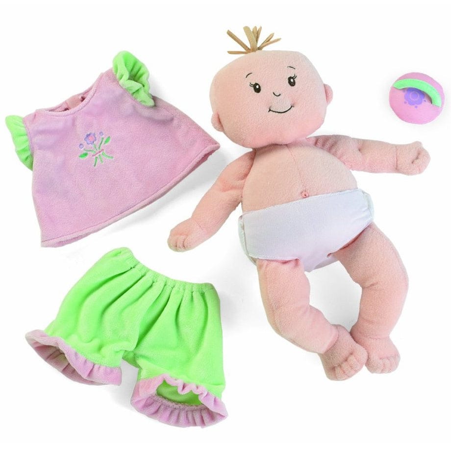 Manhattan Toy Baby Stella Doll - Peach - 130080