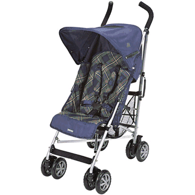 Maclaren Owen Tartan Stroller - Limited Edition - W0712013