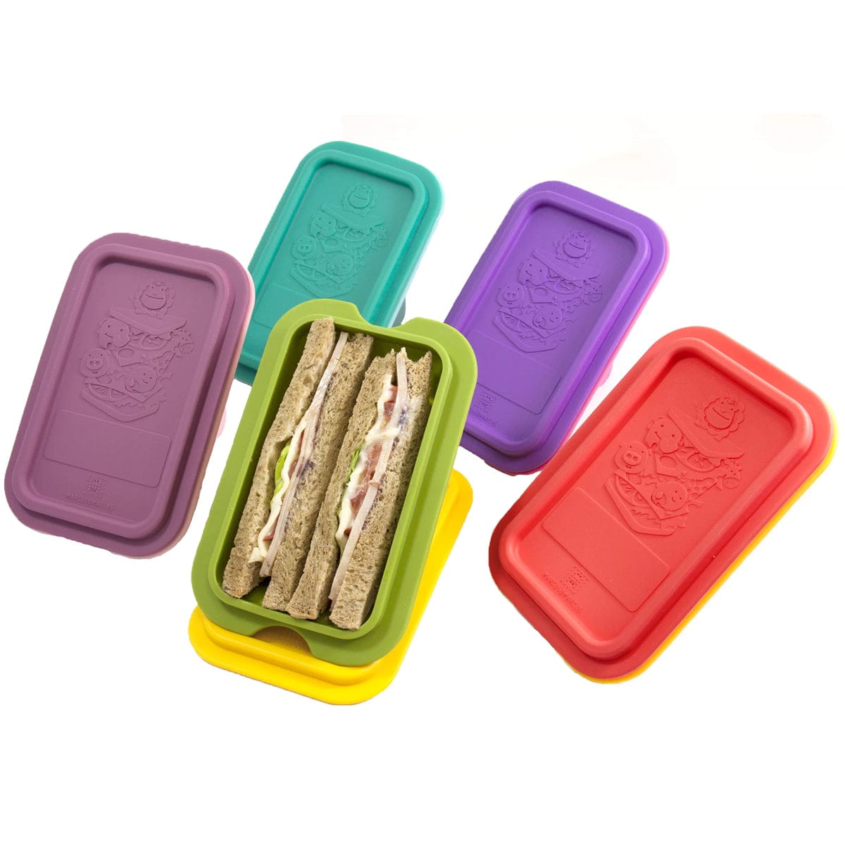 Marcus & Marcus Collapsible Sandwich Wedge - Giraffe - 11098-MM