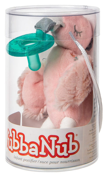 Mary Meyer Wubbanub Pacifier - Tingo Flamingo