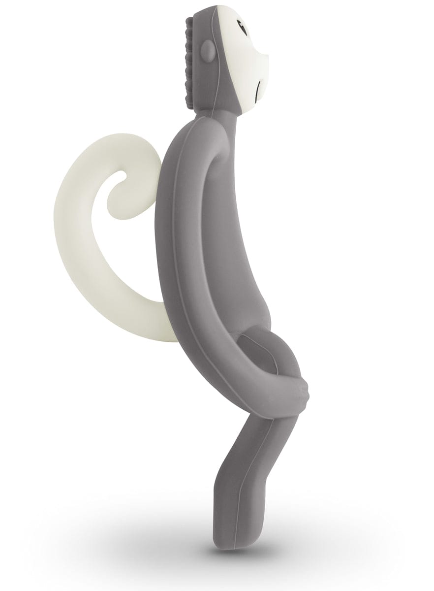 Matchstick Monkey Teething Toy - Grey - MM-T-001