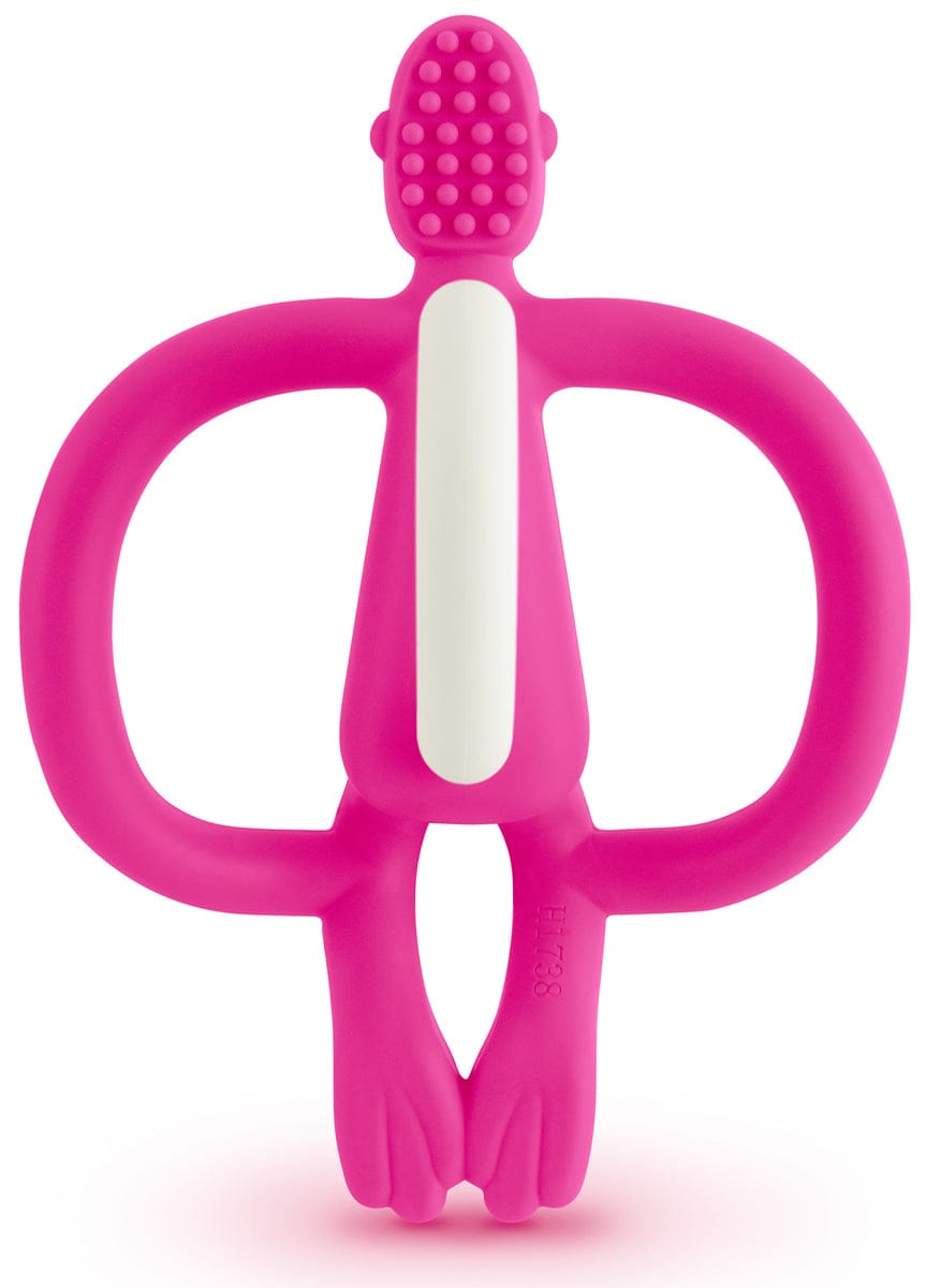 Matchstick Monkey Teething Toy - Pink - MM-T-003