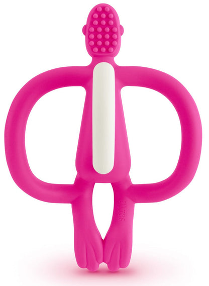 Matchstick Monkey Teething Toy - Pink - MM-T-003