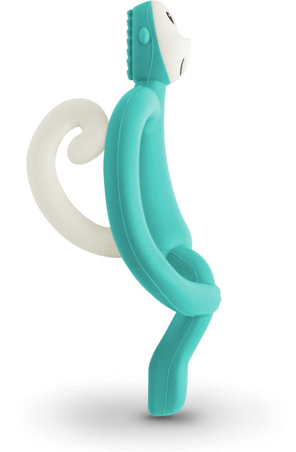 Matchstick Monkey Teething Toy - Teal Green - MM-T-008