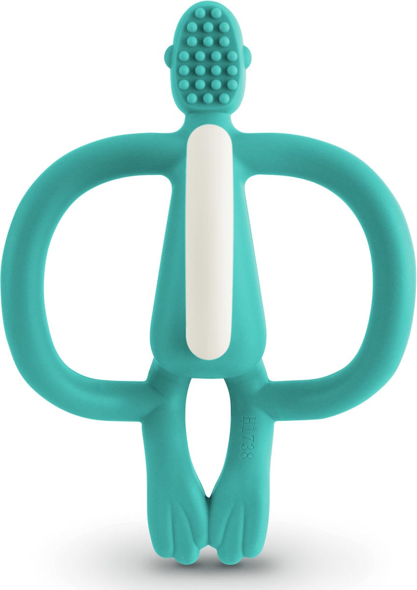 Matchstick Monkey Teething Toy - Teal Green - MM-T-008