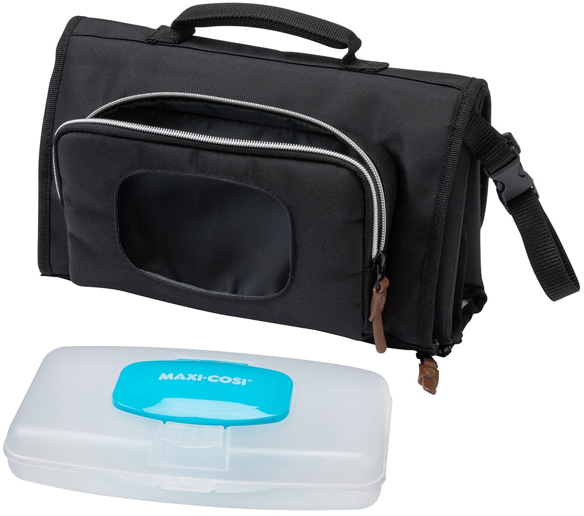 Maxi-Cosi Clutch Changing Pad - Black - TS379EMJ