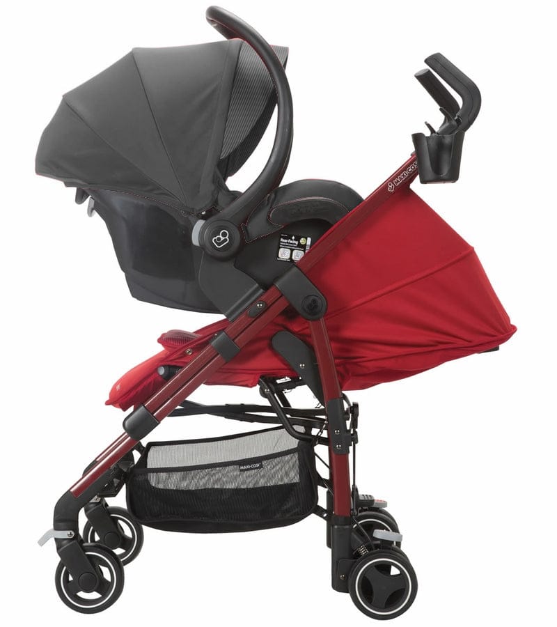 Maxi-Cosi Dana + Mico 30 Travel System - Red Rumor/Night Black - CV258CKT-IC301EMJA