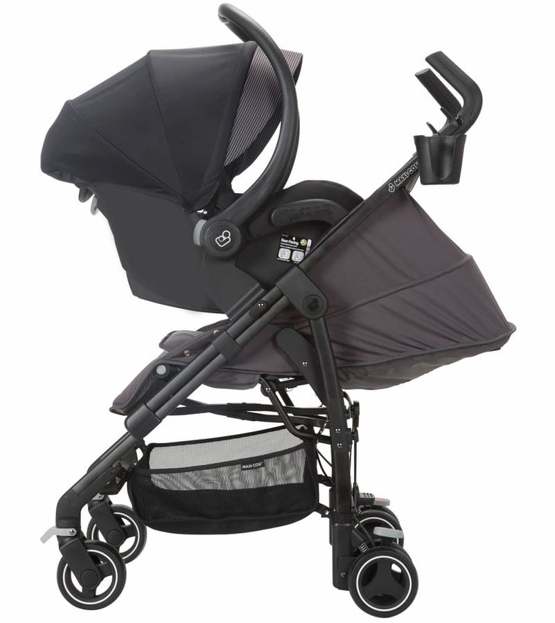 Maxi-Cosi Dana + Mico 30 Travel System - Sweater Knit/Night Black - CV258DXB-IC301EMJA