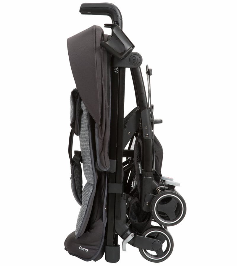 Maxi-Cosi Dana + Mico 30 Travel System - Sweater Knit/Night Black - CV258DXB-IC301EMJA