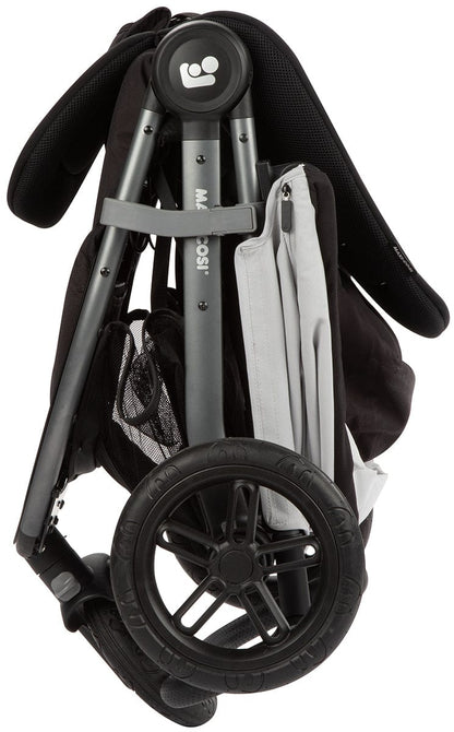Maxi-Cosi Gia XP 3-Wheel Travel System - Midnight Moon - TR416FYH