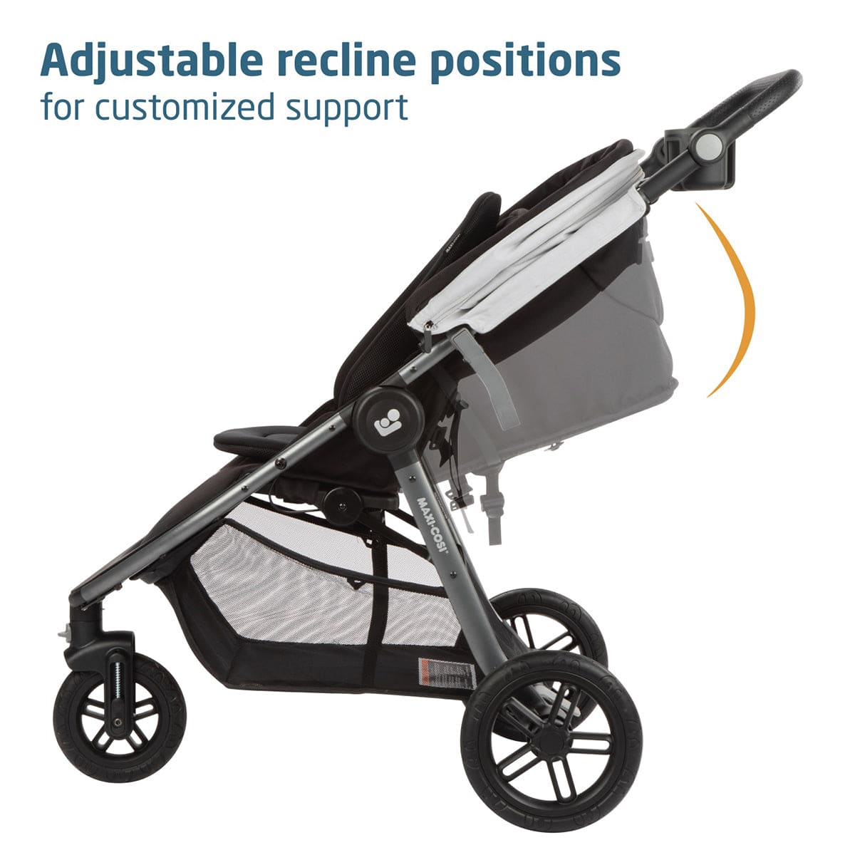 maxi cosi gia xp travel system Maxi-Cosi Gia XP Luxe 3-Wheel Travel System, Midnight Moon