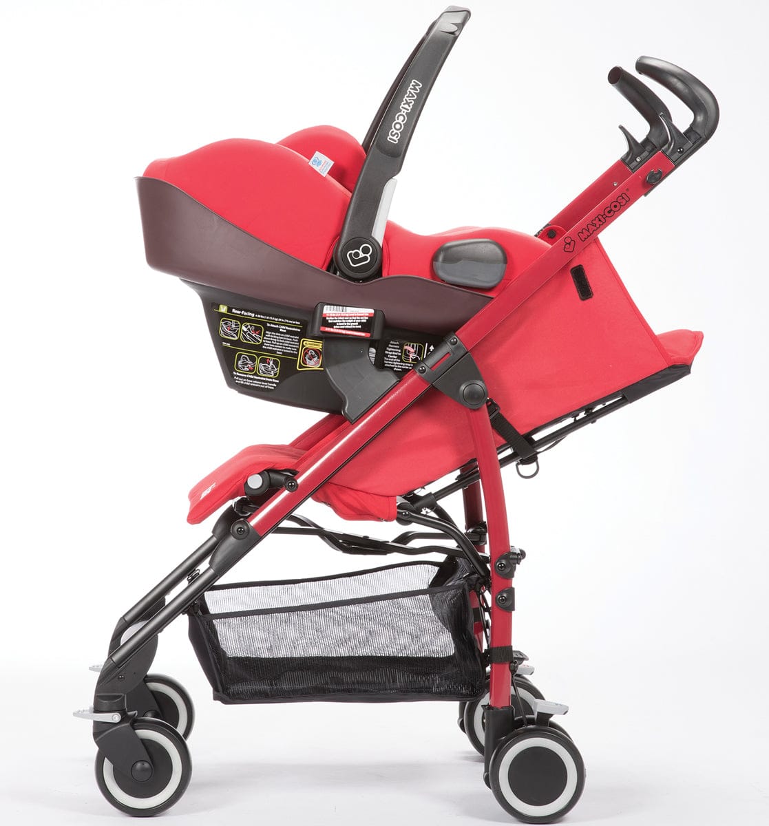 Maxi Cosi Kaia Stroller in Intense Red - CV254INT