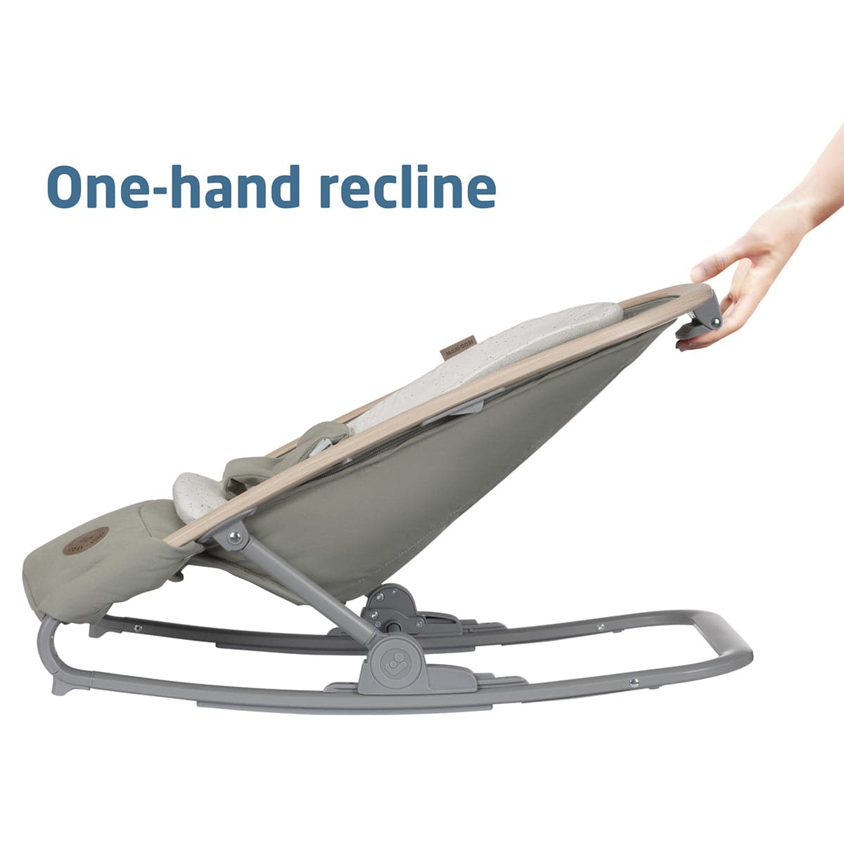 maxi cosi baby bouncer Maxi Cosi Kori 2-in-1 Rocker Classic Green