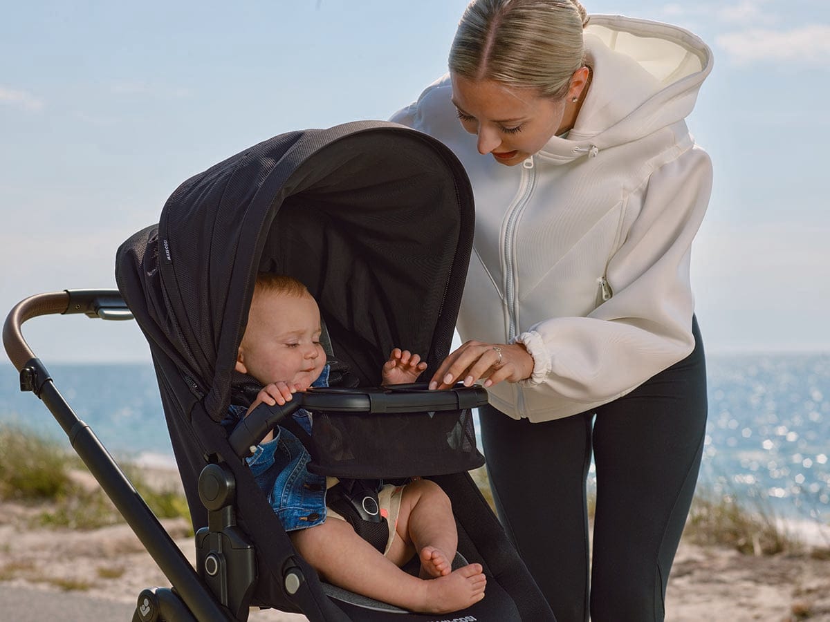 Maxi-Cosi Lila/Tayla Child Tray - Black - TS383BLK