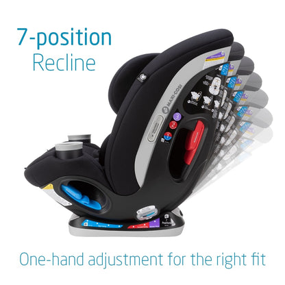 Maxi-Cosi Magellan XP All-in-One Convertible Car Seat - Midnight Black - CC280FZA