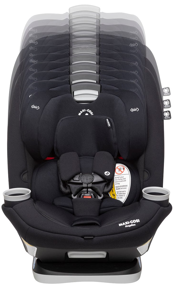 Maxi-Cosi Magellan XP All-in-One Convertible Car Seat - Midnight Black - CC280FZA