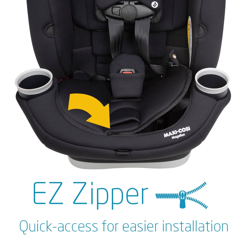 Maxi-Cosi Magellan XP All-in-One Convertible Car Seat - Midnight Black - CC280FZA