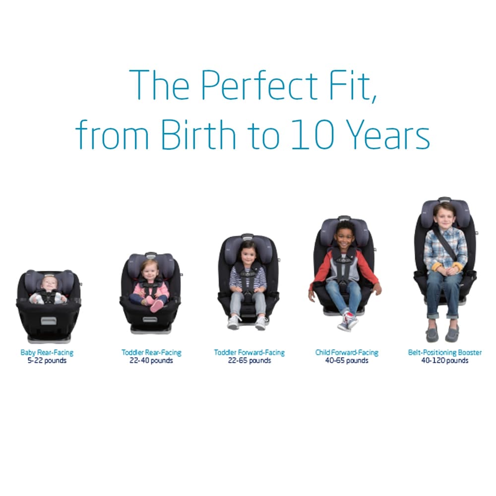 Maxi-Cosi Magellan XP All-in-One Convertible Car Seat - Slated Sky - CC280FXQ