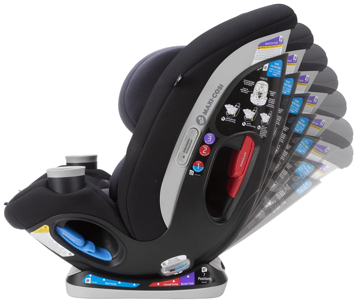 Maxi-Cosi Magellan XP Convertible Car Seat - Midnight Slate - CC260ESE