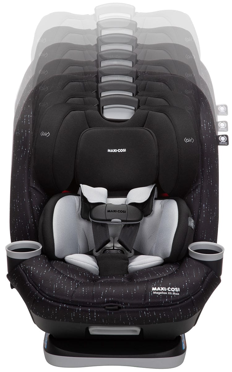 Maxi-Cosi Magellan XP Max All-in-One Convertible Car Seat - Sonar Black