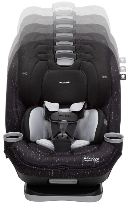 Maxi-Cosi Magellan XP Max All-in-One Convertible Car Seat - Sonar Black