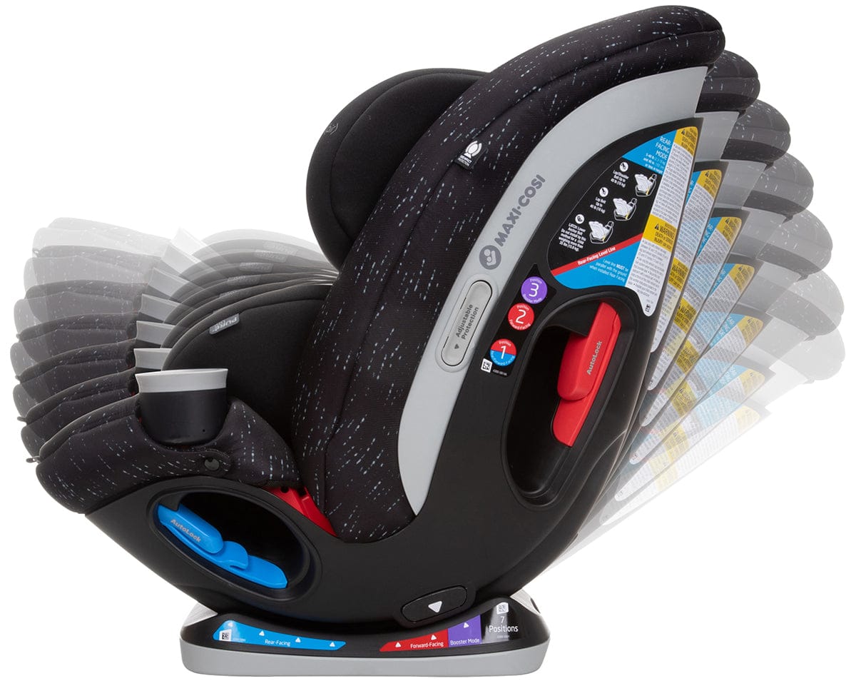 Maxi-Cosi Magellan XP Max All-in-One Convertible Car Seat - Sonar Black