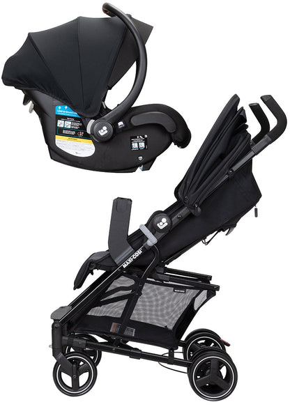Maxi-Cosi Mara XT Ultra Compact Travel System - Essential Black - TR434FNA