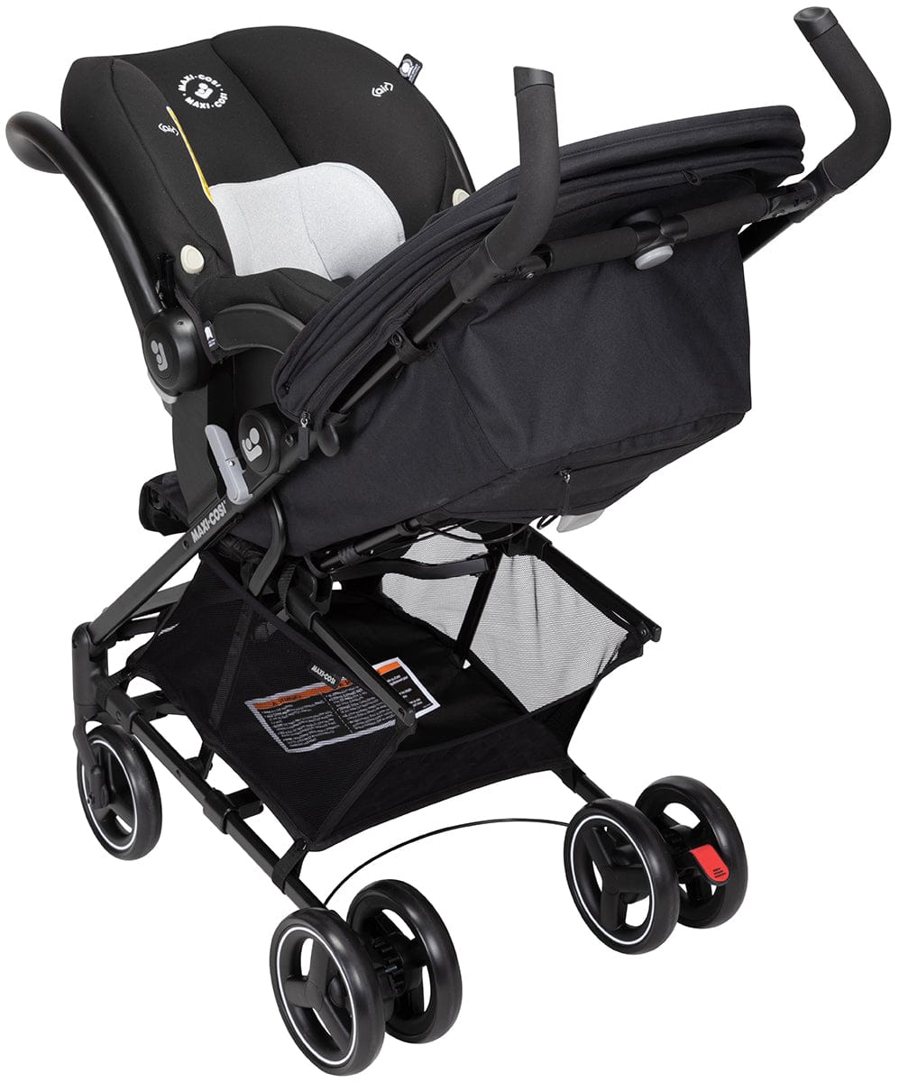 Maxi-Cosi Mara XT Ultra Compact Travel System - Essential Black - TR434FNA