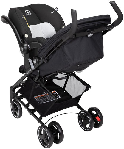 Maxi-Cosi Mara XT Ultra Compact Travel System - Essential Black - TR434FNA