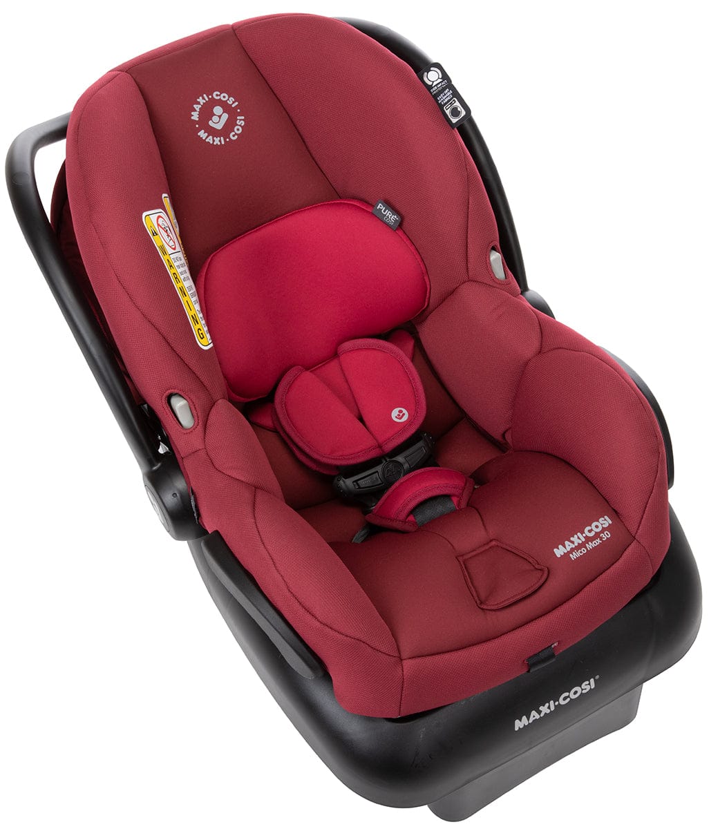 Maxi-Cosi Mico 30 Lightweight Infant Car Seat - Radish Ruby (PureCosi) - IC301FXR