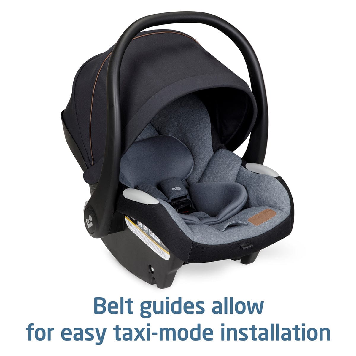 Maxi-Cosi Mico Luxe Lightweight Infant Car Seat - Mystic Grey - IC365GLK