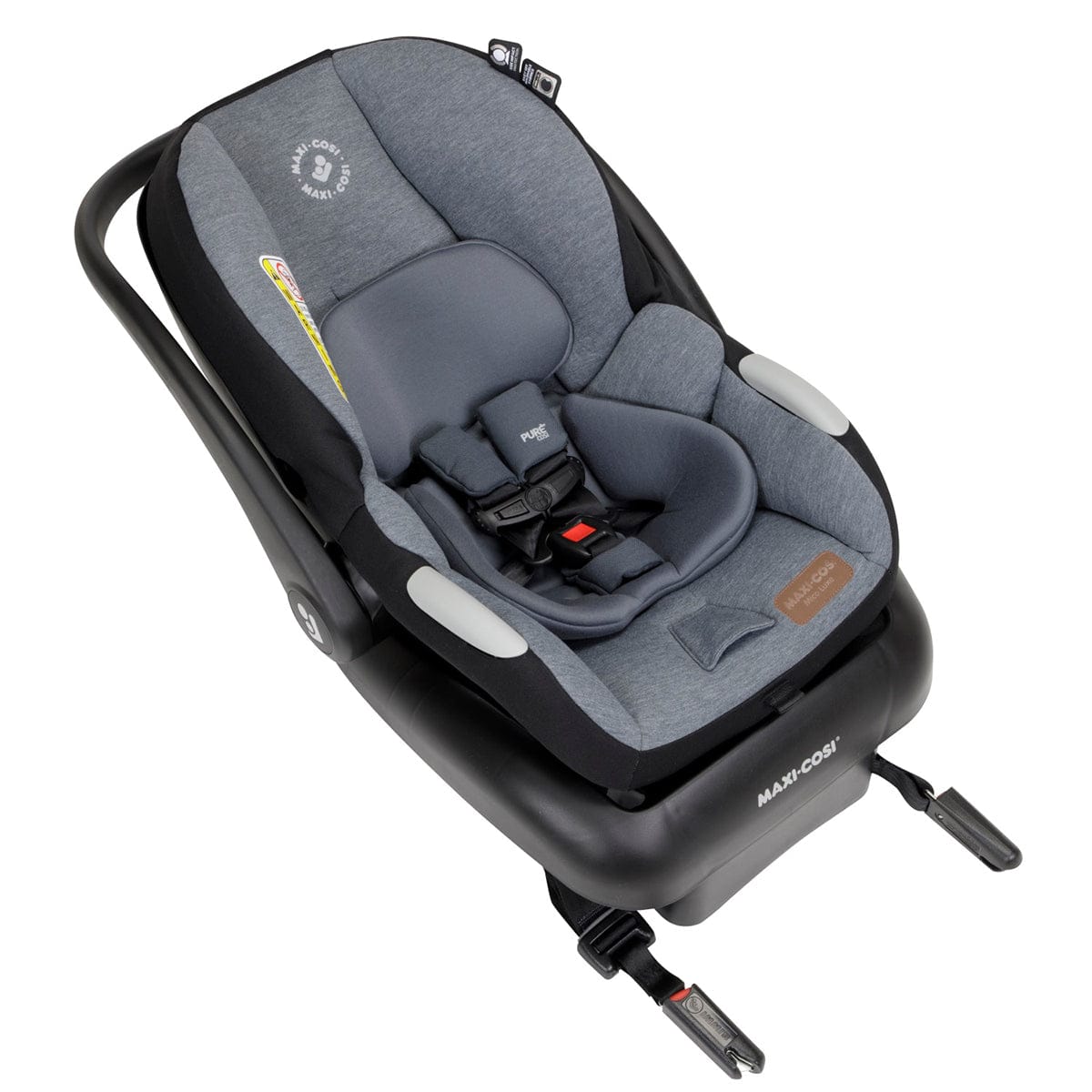 Maxi-Cosi Mico Luxe Lightweight Infant Car Seat - Mystic Grey - IC365GLK