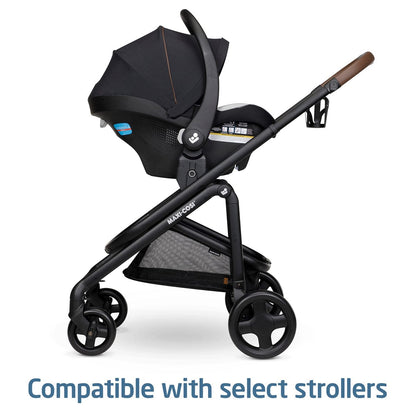 Maxi-Cosi Mico Luxe Lightweight Infant Car Seat - Mystic Grey - IC365GLK