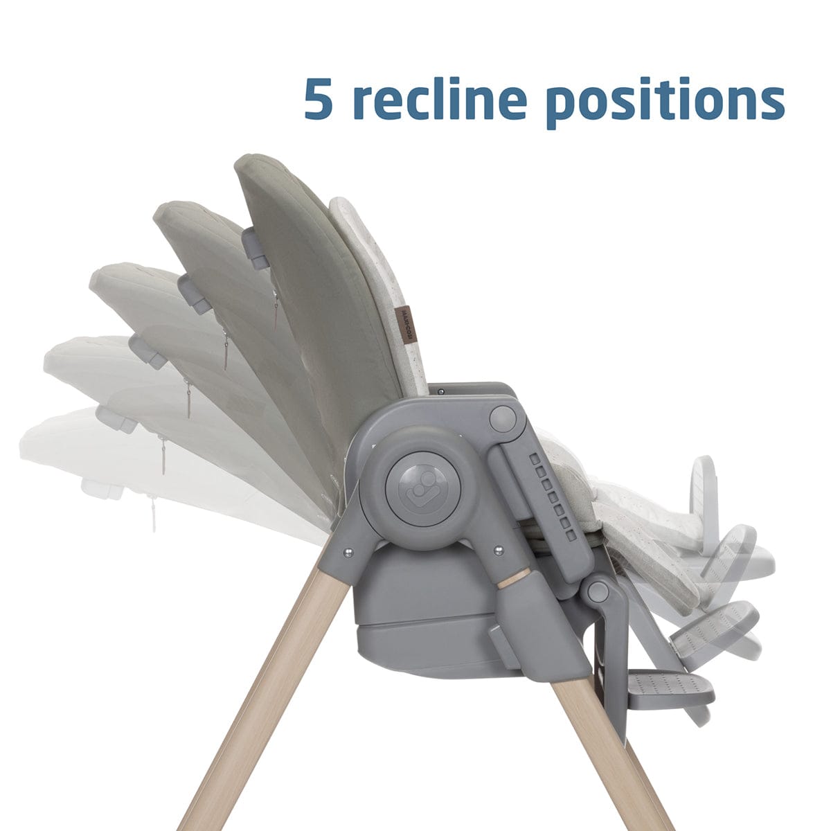 maxi cosi recline positions Maxi-Cosi Minla 6-in-1 High Chair