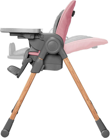 Maxi-Cosi Minla 6-in-1 High Chair - Essential Blush - HC258FJD