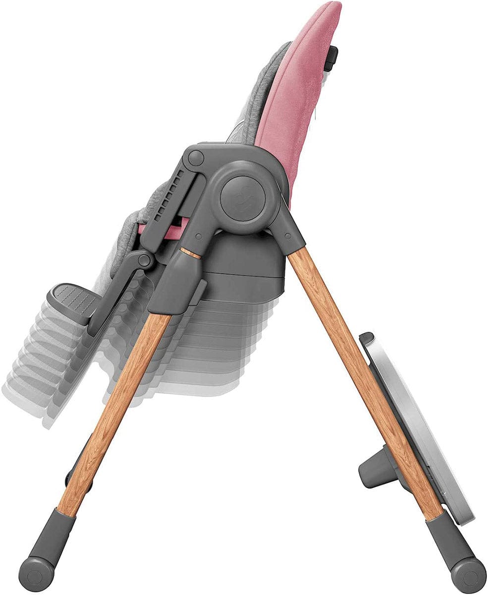 Maxi-Cosi Minla 6-in-1 High Chair - Essential Blush - HC258FJD