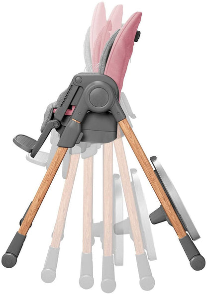 Maxi-Cosi Minla 6-in-1 High Chair - Essential Blush - HC258FJD