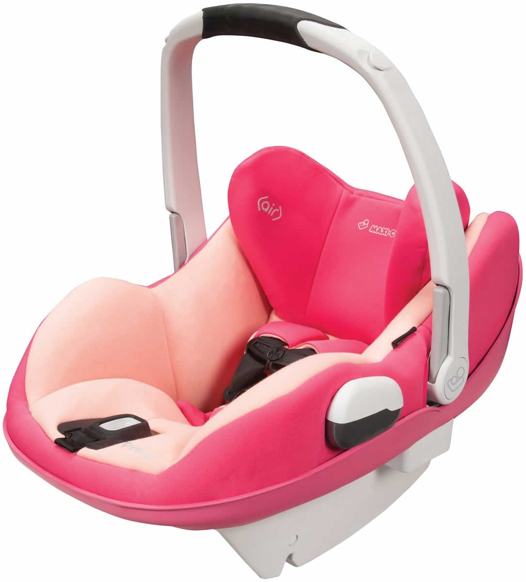 Maxi Cosi Prezi Infant Car Seat - White Base - Passionate Pink - IC158BIW