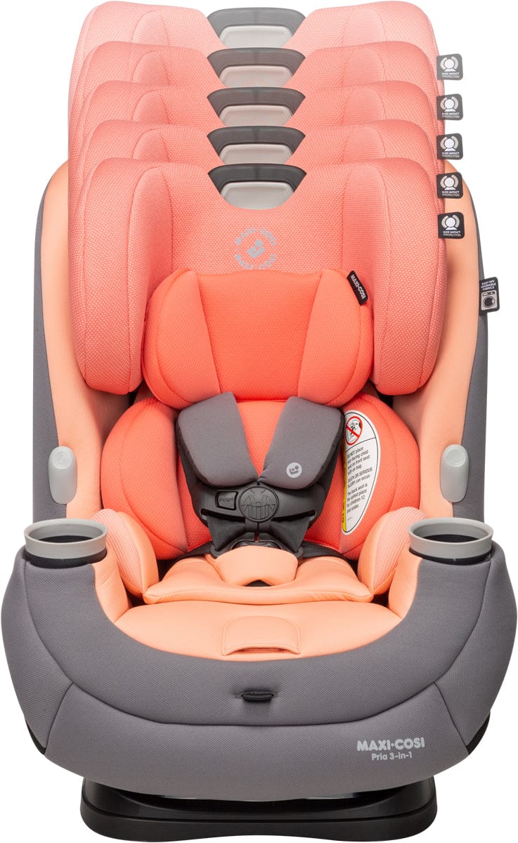 Maxi-Cosi Pria 3-in-1 Convertible Car Seat - Peach Amber - CC244FGI