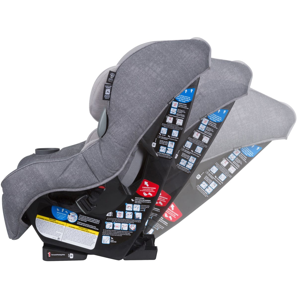 Maxi-Cosi Pria 85 Max Convertible Car Seat - Nomad Grey - CC212ETL