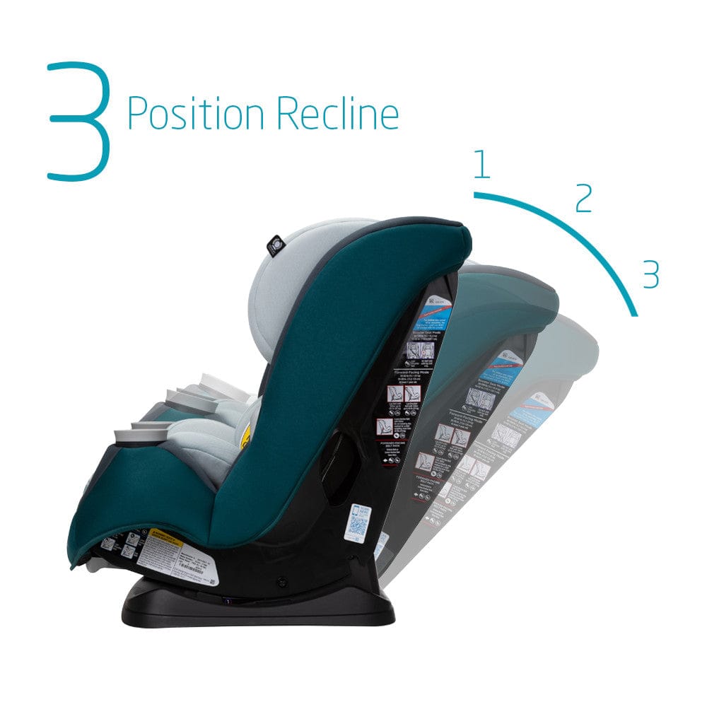 Maxi-Cosi Pria All-in-One Convertible Car Seat - Alpine Jade (PureCosi) - CC244FYB