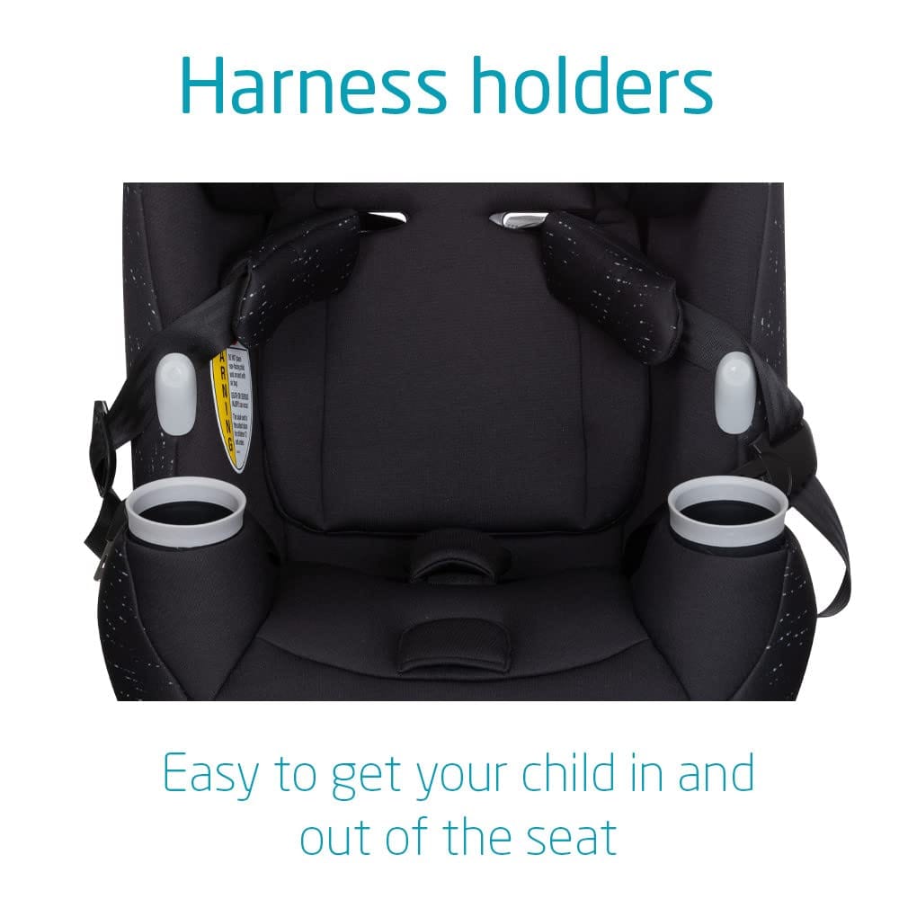 Maxi-Cosi Pria All-in-One Convertible Car Seat - Sonar Black (PureCosi) - CC244FZE