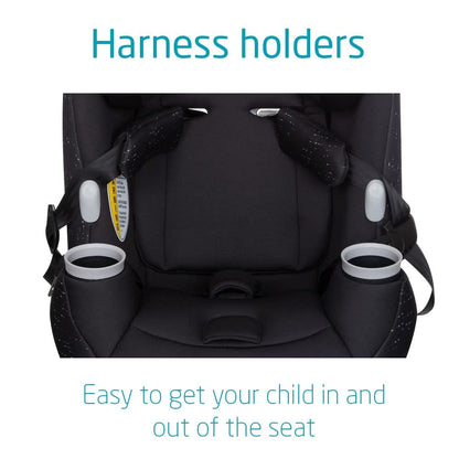 Maxi-Cosi Pria All-in-One Convertible Car Seat - Sonar Black (PureCosi) - CC244FZE