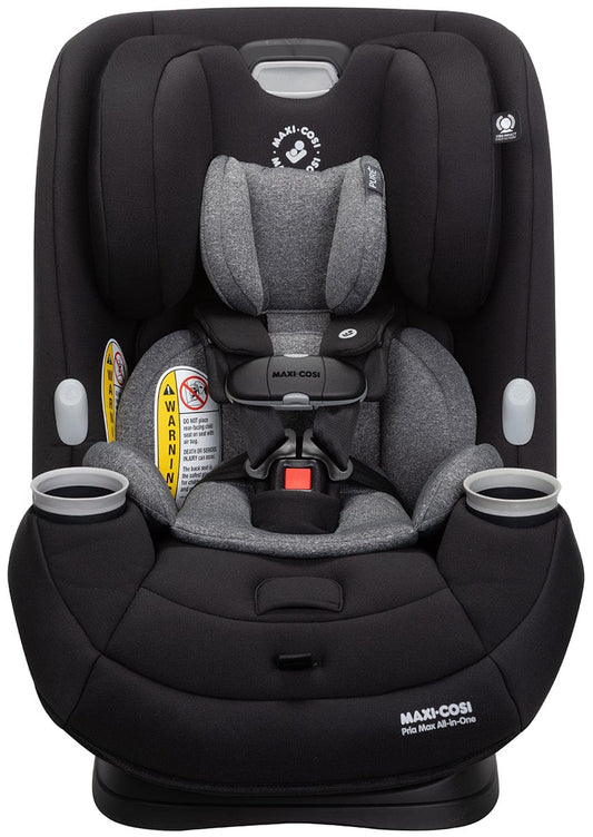 Maxi-Cosi Pria Max All-in-One Convertible Car Seat - Essential Black  (PureCosi) - CC208FNA