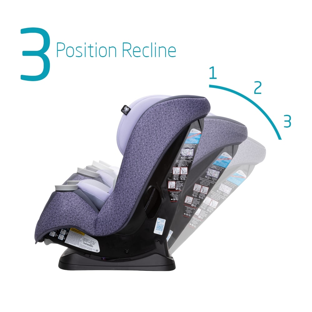 Maxi-Cosi Pria Max All-in-One Convertible Car Seat - Tetra Plum (PureCosi) - CC208FZM